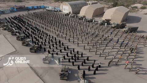 عکس روز | جدیدترین تصاویر از مرحله اول رزمایش نیروی دریایی سپاه