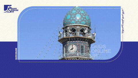 قدیمی‌ترین ساعت حرم رضوی