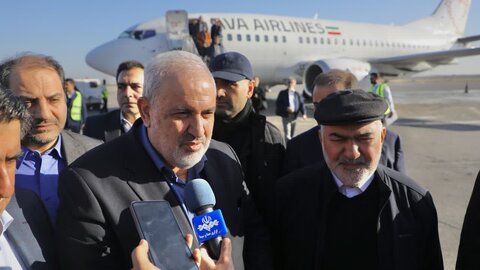 قول وزیر نیرو برای تحول در زیرساخت‌های خوزستان