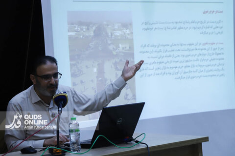 گزارش تصویری | فصل پنجم قصه‌های حرم؛ تاریخ بست‌ها در حرم مطهر