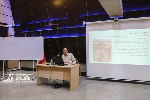 گزارش تصویری | فصل پنجم قصه‌های حرم؛ تاریخ بست‌ها در حرم مطهر