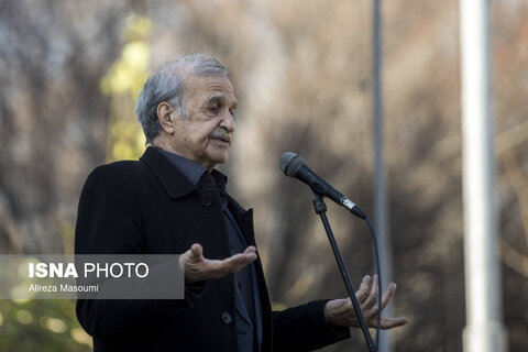 عکس | مراسم تشییع پیکر «عنایت بخشی»