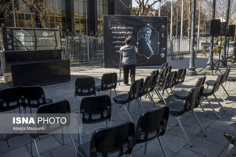 عکس | مراسم تشییع پیکر «عنایت بخشی»