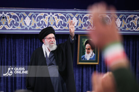 دیدار مردم آذربایجان شرقی با رهبر معظم انقلاب