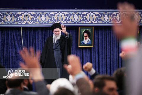 دیدار مردم آذربایجان شرقی با رهبر معظم انقلاب