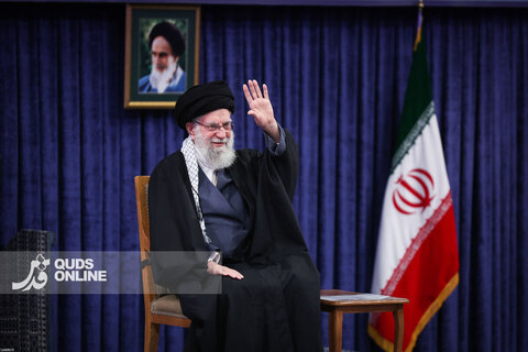 دیدار مردم آذربایجان شرقی با رهبر معظم انقلاب