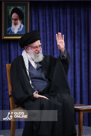 دیدار مردم آذربایجان شرقی با رهبر معظم انقلاب