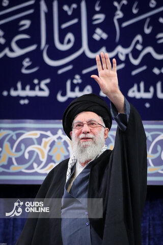 دیدار مردم آذربایجان شرقی با رهبر معظم انقلاب