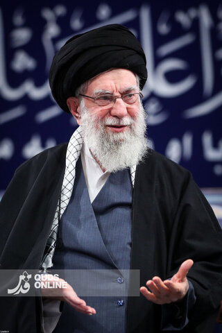 دیدار مردم آذربایجان شرقی با رهبر معظم انقلاب