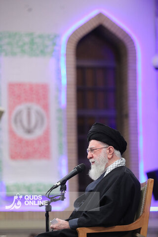 دیدار مردم آذربایجان شرقی با رهبر معظم انقلاب