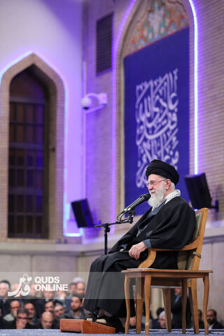 دیدار مردم آذربایجان شرقی با رهبر معظم انقلاب