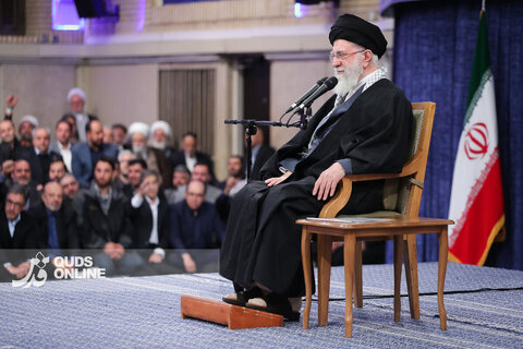 دیدار مردم آذربایجان شرقی با رهبر معظم انقلاب