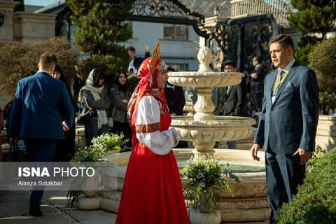 عکس | تصاویری از مراسم گشایش مرکز فرهنگی روسیه در تهران