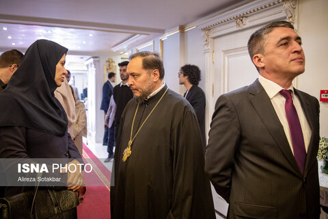 عکس | تصاویری از مراسم گشایش مرکز فرهنگی روسیه در تهران