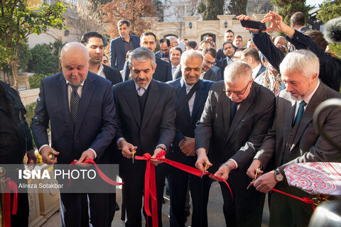 عکس | تصاویری از مراسم گشایش مرکز فرهنگی روسیه در تهران