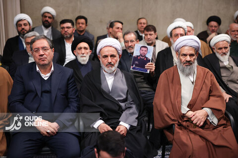 دیدار مردم آذربایجان شرقی با رهبر معظم انقلاب