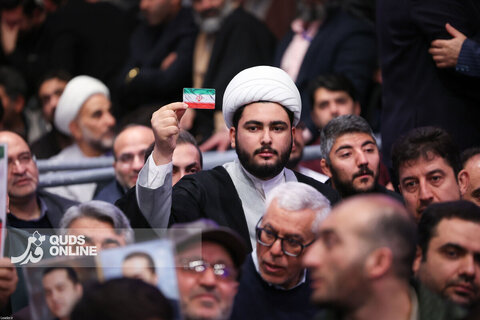 دیدار مردم آذربایجان شرقی با رهبر معظم انقلاب