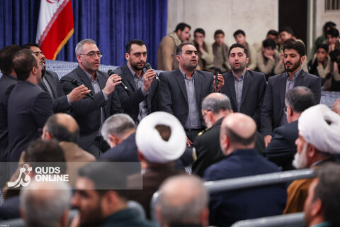 دیدار مردم آذربایجان شرقی با رهبر معظم انقلاب