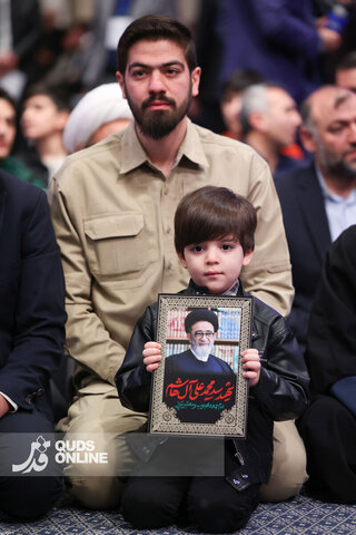 دیدار مردم آذربایجان شرقی با رهبر معظم انقلاب