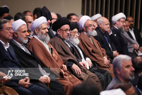 دیدار مردم آذربایجان شرقی با رهبر معظم انقلاب