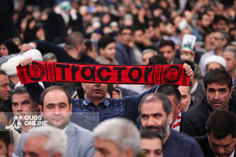 دیدار مردم آذربایجان شرقی با رهبر معظم انقلاب