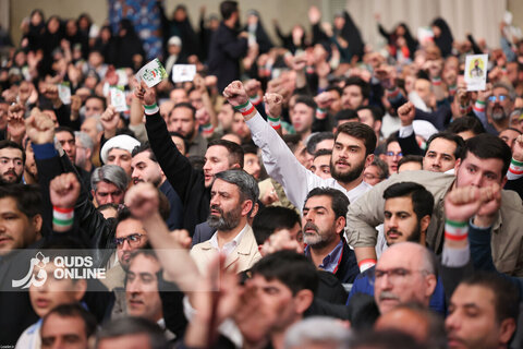 دیدار مردم آذربایجان شرقی با رهبر معظم انقلاب