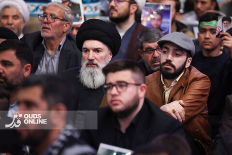 دیدار مردم آذربایجان شرقی با رهبر معظم انقلاب