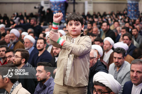 دیدار مردم آذربایجان شرقی با رهبر معظم انقلاب