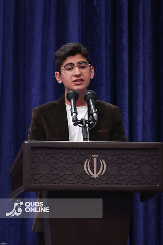 دیدار مردم آذربایجان شرقی با رهبر معظم انقلاب