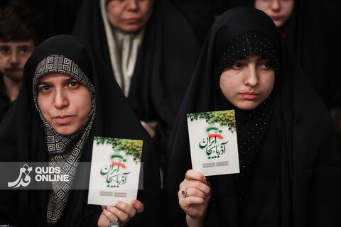 دیدار مردم آذربایجان شرقی با رهبر معظم انقلاب