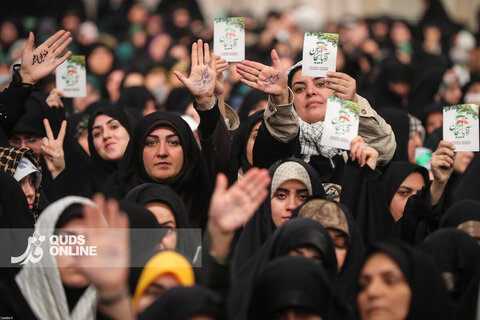 دیدار مردم آذربایجان شرقی با رهبر معظم انقلاب