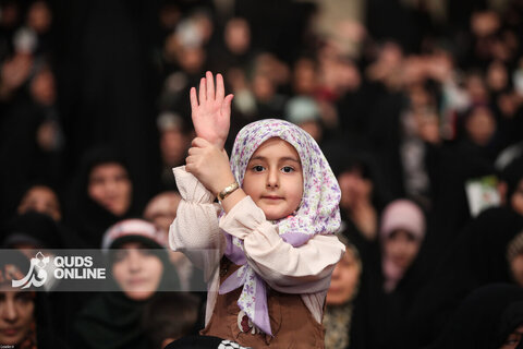 دیدار مردم آذربایجان شرقی با رهبر معظم انقلاب