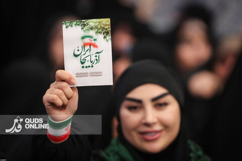 دیدار مردم آذربایجان شرقی با رهبر معظم انقلاب