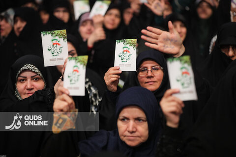 دیدار مردم آذربایجان شرقی با رهبر معظم انقلاب