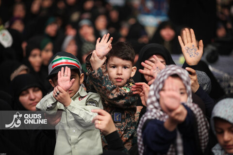 دیدار مردم آذربایجان شرقی با رهبر معظم انقلاب