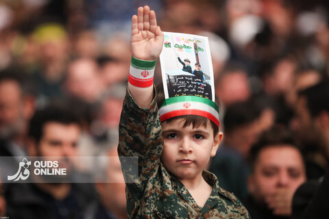 دیدار مردم آذربایجان شرقی با رهبر معظم انقلاب