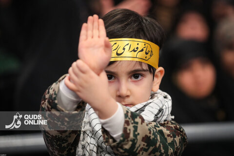 دیدار مردم آذربایجان شرقی با رهبر معظم انقلاب