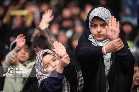 دیدار مردم آذربایجان شرقی با رهبر معظم انقلاب