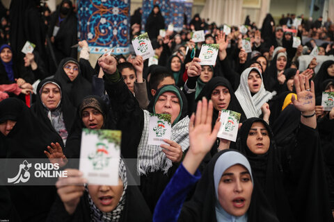 دیدار مردم آذربایجان شرقی با رهبر معظم انقلاب