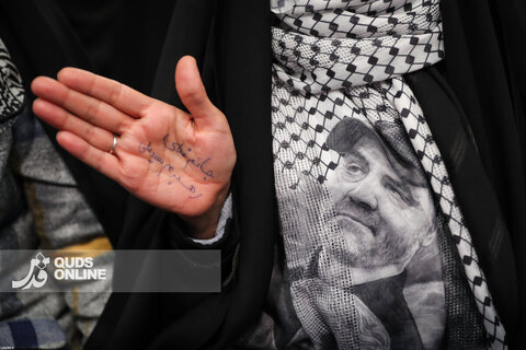 دیدار مردم آذربایجان شرقی با رهبر معظم انقلاب