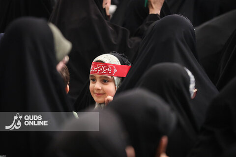 دیدار مردم آذربایجان شرقی با رهبر معظم انقلاب