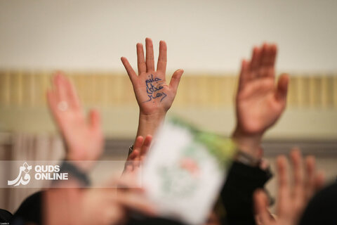 دیدار مردم آذربایجان شرقی با رهبر معظم انقلاب