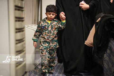 دیدار مردم آذربایجان شرقی با رهبر معظم انقلاب