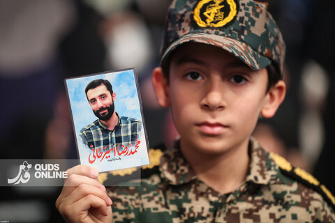 دیدار مردم آذربایجان شرقی با رهبر معظم انقلاب