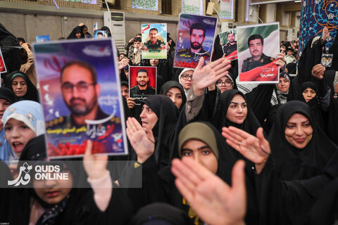 دیدار مردم آذربایجان شرقی با رهبر معظم انقلاب