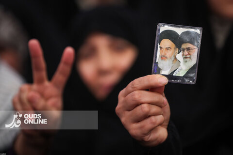 دیدار مردم آذربایجان شرقی با رهبر معظم انقلاب