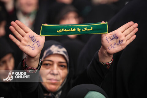 دیدار مردم آذربایجان شرقی با رهبر معظم انقلاب