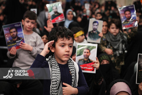 دیدار مردم آذربایجان شرقی با رهبر معظم انقلاب