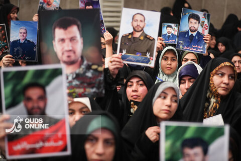 دیدار مردم آذربایجان شرقی با رهبر معظم انقلاب