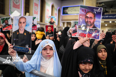 دیدار مردم آذربایجان شرقی با رهبر معظم انقلاب